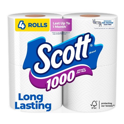 Buy 1, get 1 25% off select Scott toilet paper