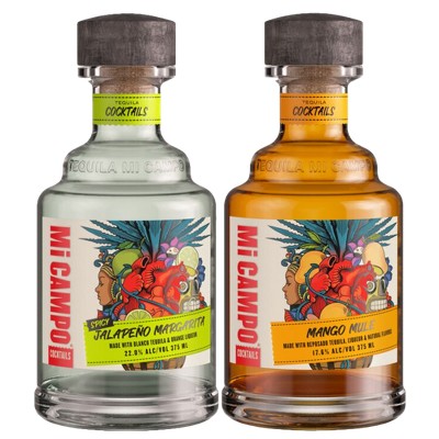 Earn a $4.00 rebate on the purchase of any ONE (1) 375ml bottle of Mi Campo Cocktails.
A rebate from BYBE will be sent to the email associated with your account. Maximum of four eligible rebates.