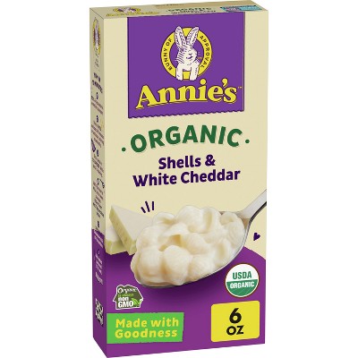 20% off 6-oz. Annie's organic macaroni & cheese