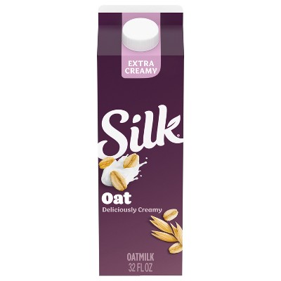 20% off 32-fl oz. Silk Oat extra creamy oat milk