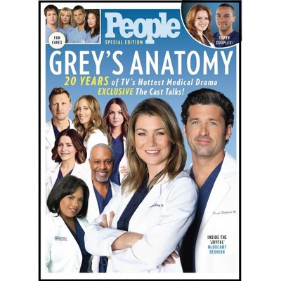15% off PEOPLE Grey's Anatomy 10506 issue 45