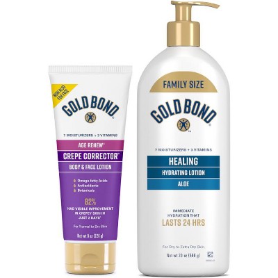 $1.50 OFF on ONE (1) Gold Bond® Lotion or Cream Product (Excluding 3oz Hand Creams, Trial/Travel Sizes)