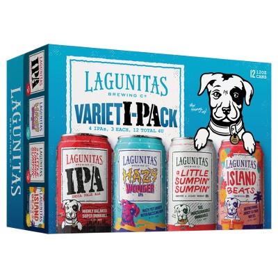 Earn a $5.00 rebate on the purchase of ONE (1) Lagunitas VarietIPAck 12-pack.
A rebate from BYBE will be sent to the email associated with your account. Maximum of two eligible rebates.