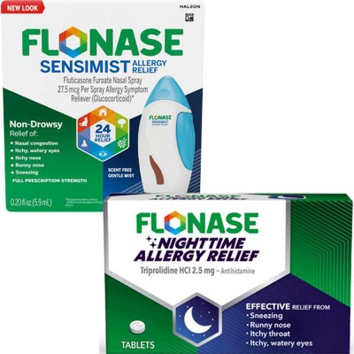 Save $4.00 on any ONE (1) Flonase Pills (36 or 48ct) or Flonase Spray (60ct or 72ct)