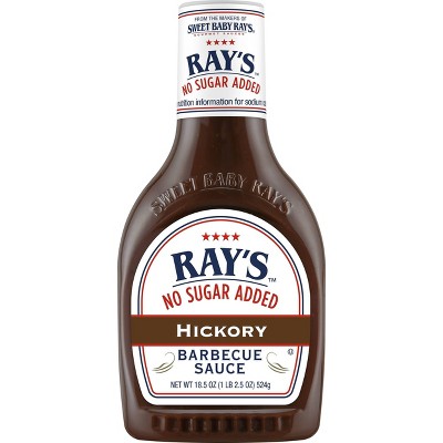 $2.99 price on select Sweet Baby Ray's no sugar added BBQ sauces