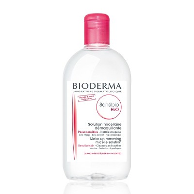 10% off 16.7-fl oz. Bioderma sensibio H2O micellar water makeup remover
