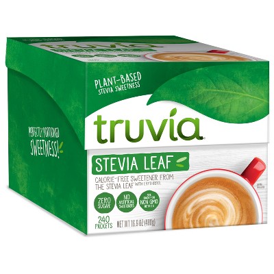 $2 off 16.9-oz. 240-pk. Truvia original calorie-free sweetener from the stevia leaf packets