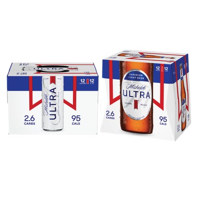 Earn a $2.00 rebate on the purchase of ONE (1) Michelob Ultra® Family 12-pack (bottles or cans).*
A rebate from BYBE will be sent to the email associated with your account. Valid one-time use.