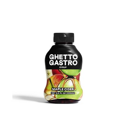Save 40% on select Ghetto Gastro maple syrup