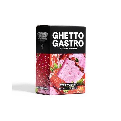 Save $0.50 on 7.2-oz. Ghetto Gastro toaster pastries