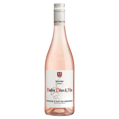 Earn a $5.00 rebate on the purchase of ONE (1) 750ml bottle of Bieler Père et Fils Sabine Rosé.
A rebate from BYBE will be sent to the email associated with your account. Maximum of five eligible rebates.