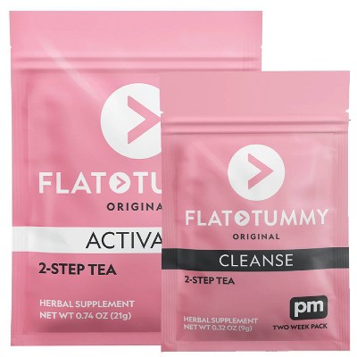 Save $2 on 1.06-oz. Flat Tummy 2-step detox tea