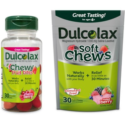 $5.00 OFF any ONE (1) Dulcolax product 30ct or Larger (Excluding Bonus Packs)