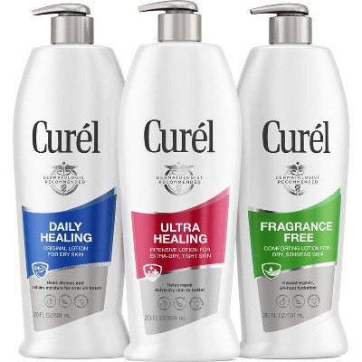 Save $1.00 on ONE (1) Curel 20oz lotions