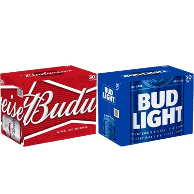 Earn a $2.00 rebate on the purchase of ONE (1) Budweiser® or Bud Light® 30-pack.
A rebate from BYBE will be sent to the email associated with your account. Valid one-time use.
