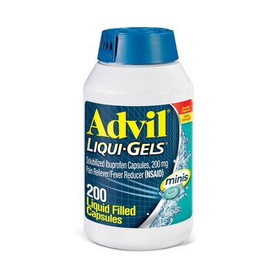 10% off Advil pain reliever & fever reducer