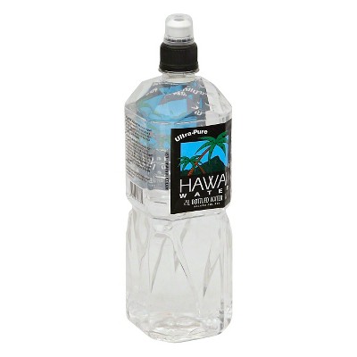 20% off 1-l. Hawaii ultra pure water
