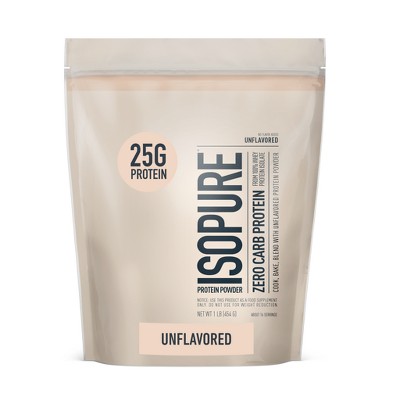 10% off Isopure protein powders