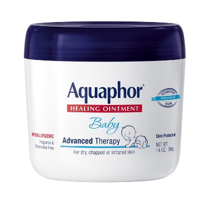 10% off Aquaphor baby healing ointment, rash & itch relief cream & baby skincare essentials