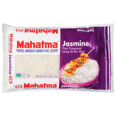 20% off 5-lb. Mahatma jasmine rice