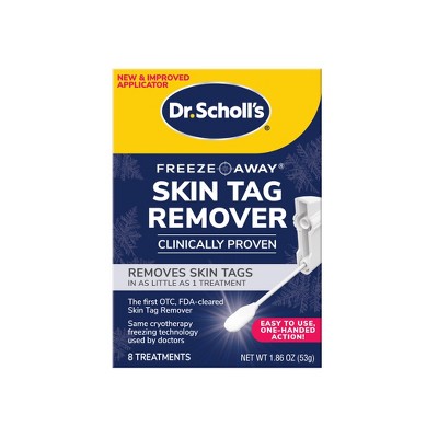 Save $3 on 1.8-oz. Dr. Scholls freeze away skin tag remover
