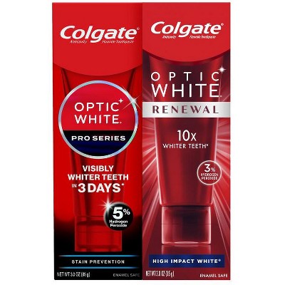 SAVE $4.00 On any ONE (1) Colgate® Optic White® Pro Series® or Renewal Toothpaste (3oz or larger)