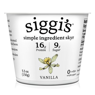 15% off Siggi's yogurt