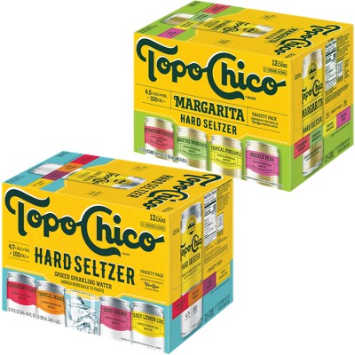 Earn a $3.00 rebate on the purchase of ONE (1) 12-pack of Topo Chico® Hard Seltzer (any variety).
A rebate from BYBE will be sent to the email associated with your account. Valid one-time use.