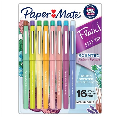 5% off 16-pk. Paper Mate flair scented pens