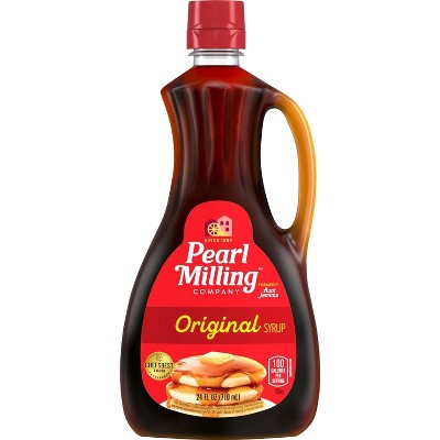 10% off 24-fl oz. Pearl milling company original &  butter rich syrup