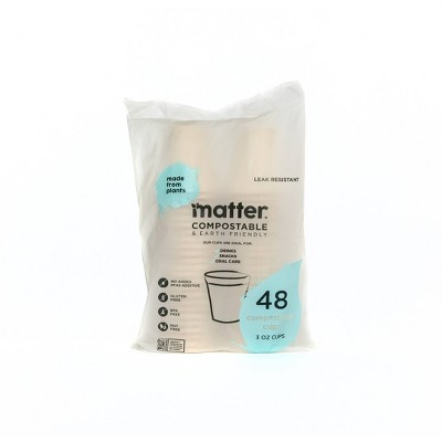 20% off Matter Compostable cups