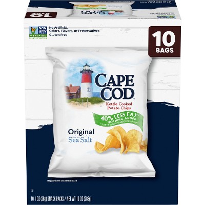 5% off 10-ct. Cape Cod potato chips