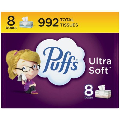Save $0.25 ONE Puffs Facial Tissue 48-124 ct (excludes Puffs To-Go 10 ct and travel/trial size)