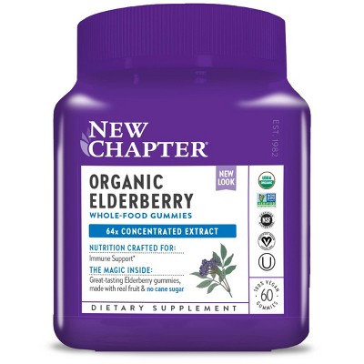 Buy 2, get $10 Target GiftCard on select New Chapter vitamins & supplements