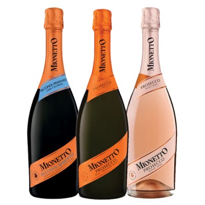 Earn a $2.00 rebate on the purchase of ONE (1) 750ml bottle of Mionetto Prosecco, Mionetto Prosecco Rosé or Mionetto Alcohol Removed.
A rebate from BYBE will be sent to the email associated with your account. Maximum of three eligible rebates.