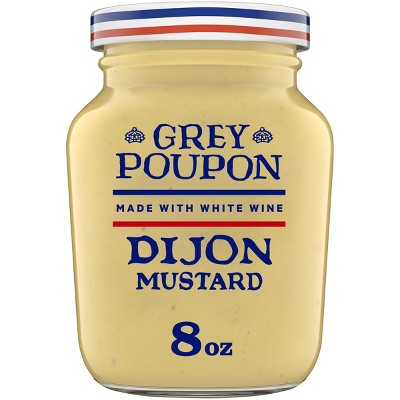 20% off 8 & 10-oz. Grey Poupon mustard