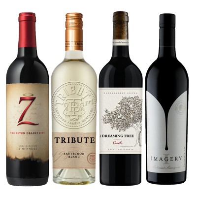 Earn a $3.00 rebate on the purchase of any ONE (1) 750ml bottle of 7 Deadly Zins, Tribute, The Dreaming Tree or Imagery Wine (All Varietals).
A rebate from BYBE will be sent to the email associated with your account. Maximum of twelve eligible rebates.