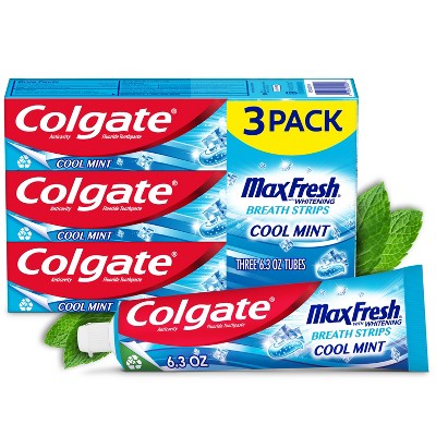 5% off 6.3-oz. Colgate Max Fresh Toothpaste