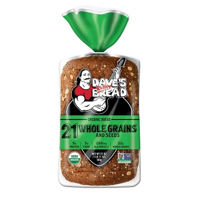 Save 20% on select Dave's Killer Bread items