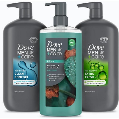 SAVE $3.00 on any ONE (1) Dove Men+Care Body Wash with Pump (26oz or larger)