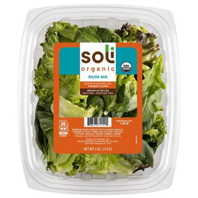 5% off 4-oz. Soli organic salad