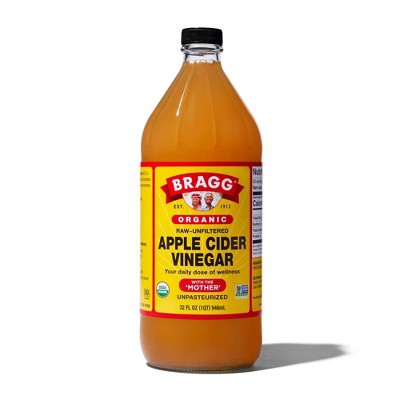 Save $1 on 32-fl oz. Bragg organic apple cider vinegar