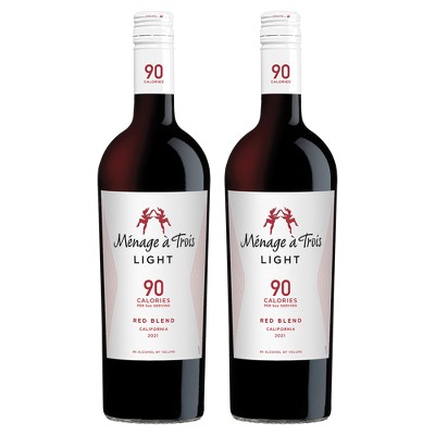Earn a $5.00 rebate on the purchase of TWO (2) 750ml bottles of Ménage à Trois Light Red Blend.
A rebate from BYBE will be sent to the email associated with your account. Maximum of two eligible rebates.