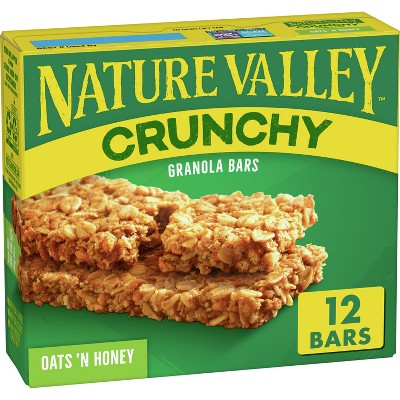Nature Valley snack items at $2.99