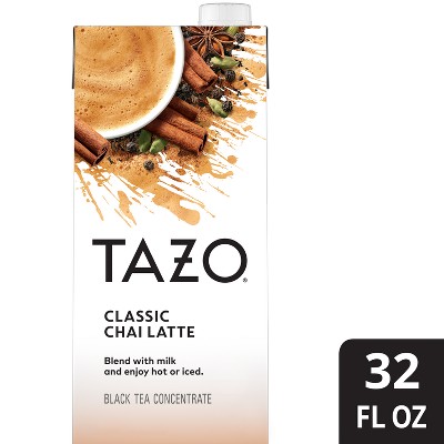 10% off 32-fl oz. Tazo concentrates