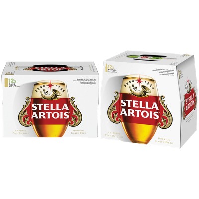 Earn a $3.00 rebate on the purchase of ONE (1) Stella Artois® 12-pack (cans or bottles).*
A rebate from BYBE will be sent to the email associated with your account. Valid one-time use.