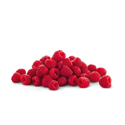 $2.99 price on raspberries - 6oz