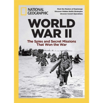 15% off NatGeo World War II: The Spies and Secret Missions That Won the War 10677 issue 45