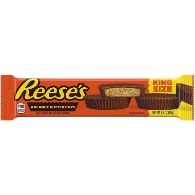 $0.50 off Reese's & Kit Kat king size bars