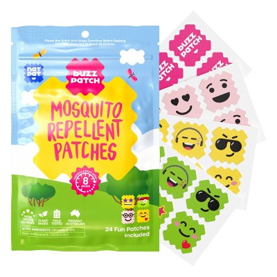 5% off 24-ct. Natpat buzz patch mosquito repellent patches personal repellent patches